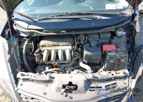 2013 Honda Fit Sport из США, поврежденный, VIN JHMGE8H51DC014796